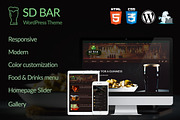 SD Bar - WordPress Theme