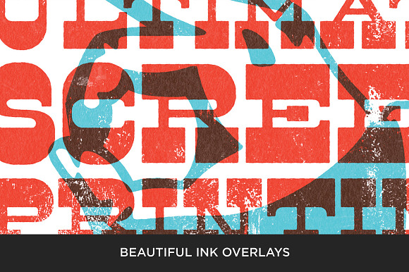The Ultimate ScreenPrinting Kit in Photoshop Layer Styles - product preview 3
