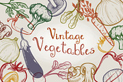 Vintage Vegetables