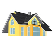 home, house, vector illustration
