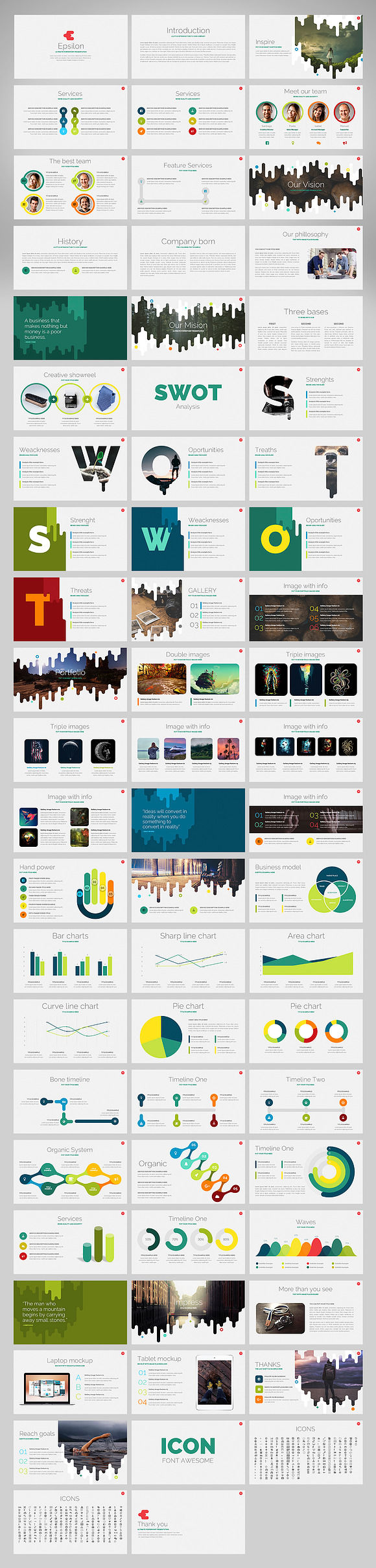 Epsilon | Powerpoint Template in PowerPoint Templates - product preview 1