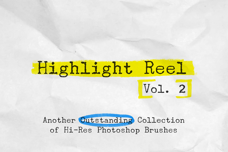 Highlight Reel Vol. 2