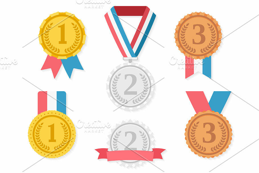Medals in Graphics - product preview 8
