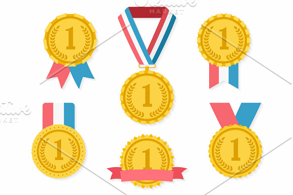 Medals in Graphics - product preview 1