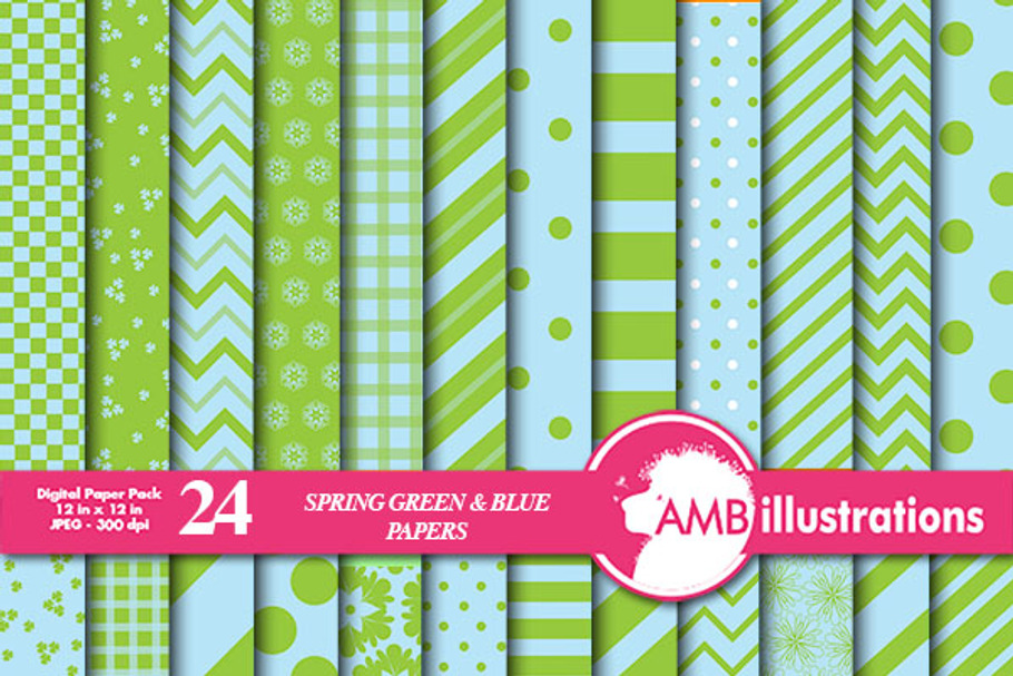 Green and Blue Papers, AMB-540