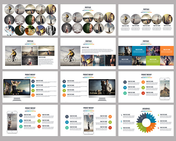 Business Grind Powerpoint Template in PowerPoint Templates - product preview 3