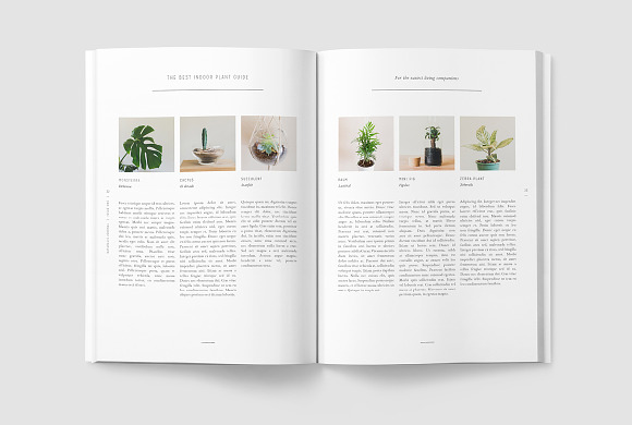 NATURALIS Lookbook / Magazine in Magazine Templates - product preview 3