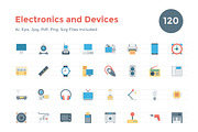 120 Flat Electronics and Devices