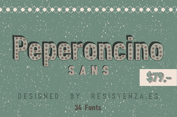 Peperoncino Sans in Sans-Serif Fonts - product preview 2