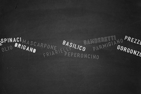 Peperoncino Sans in Sans-Serif Fonts - product preview 4