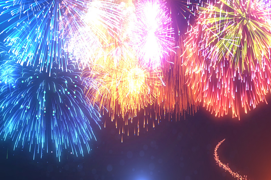 Fireworks Pack vol 1 in Objects - product preview 8
