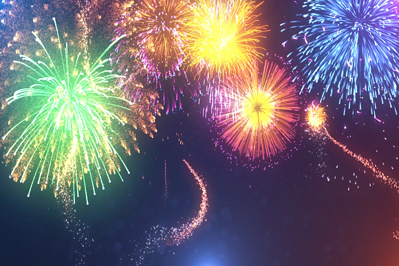 Fireworks Pack vol 1 in Objects - product preview 1