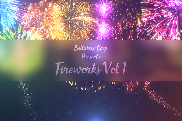 Fireworks Pack vol 1 in Objects - product preview 2