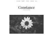 Constance - Minimal Genesis Theme