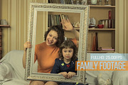Family - Stock Video Footage Clip