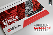 RW Swiss Modern Corporate Brochure
