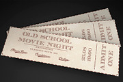 Old School movie event ticket