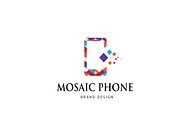 Mosaic Phone Logo