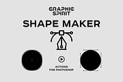 Path & Shape Maker for Photoshop