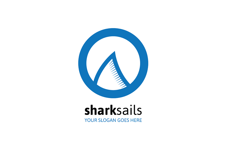 Shark Sails Logo in Logo Templates - product preview 8