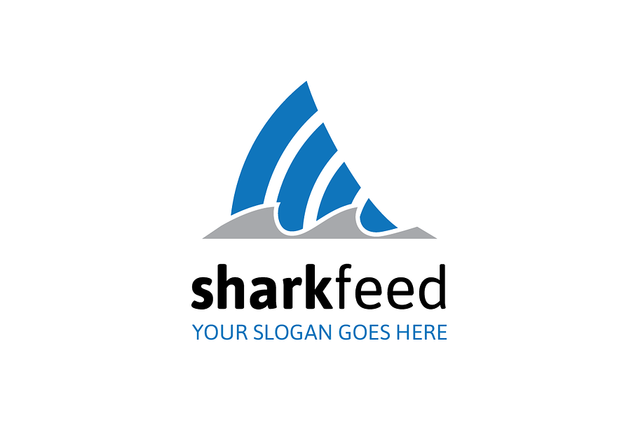 Shark Feed Logo in Logo Templates - product preview 8