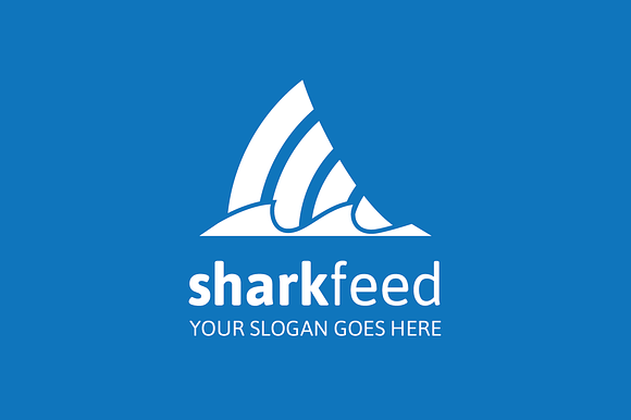 Shark Feed Logo in Logo Templates - product preview 2