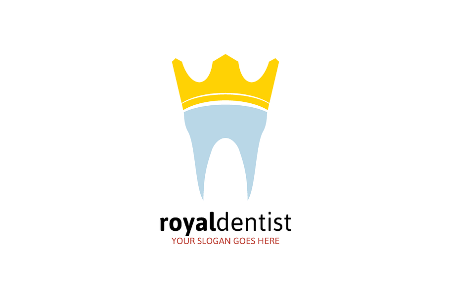 Royal Dentist Logo in Logo Templates - product preview 8
