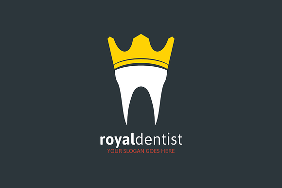 Royal Dentist Logo in Logo Templates - product preview 1