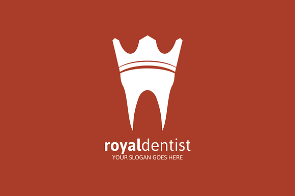 Royal Dentist Logo in Logo Templates - product preview 2