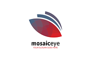 Mosaic Eye Logo