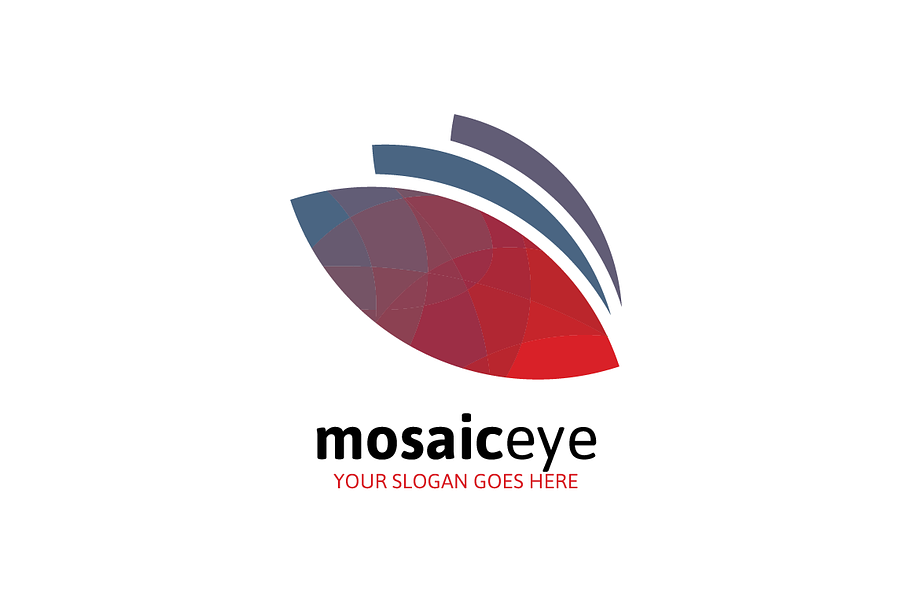 Mosaic Eye Logo in Logo Templates - product preview 8