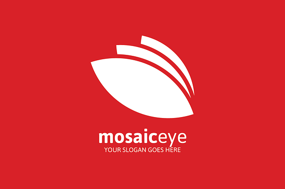 Mosaic Eye Logo in Logo Templates - product preview 2
