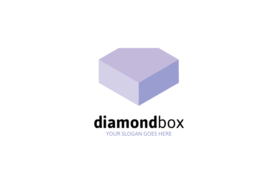 Diamond Box Logo in Logo Templates - product preview 8