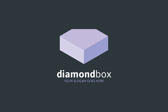 Diamond Box Logo in Logo Templates - product preview 1