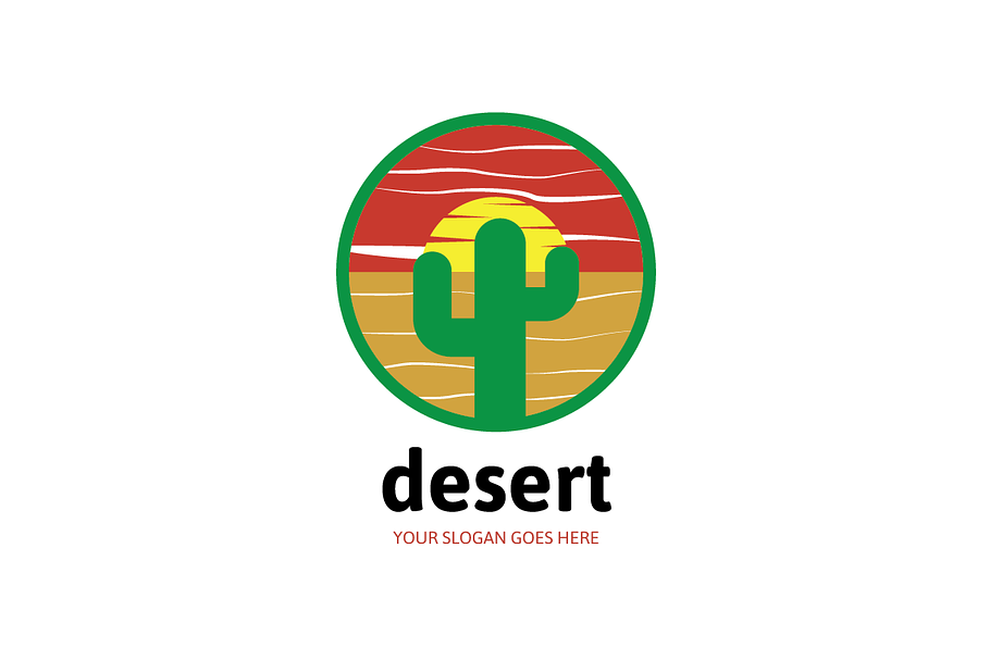 Desert Logo in Logo Templates - product preview 8