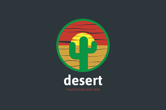 Desert Logo in Logo Templates - product preview 1