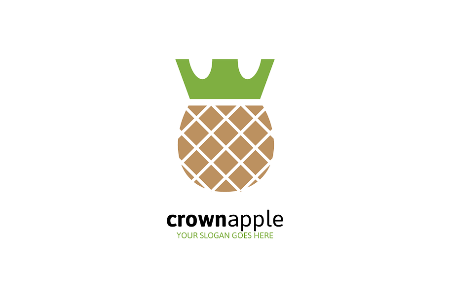 Crown Apple Logo in Logo Templates - product preview 8