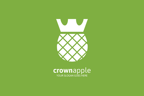 Crown Apple Logo in Logo Templates - product preview 2