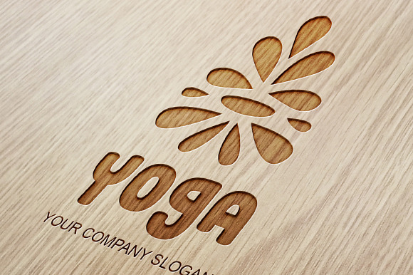 Yoga Logo in Logo Templates - product preview 1