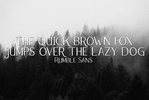 Rumble 4 Font in Script Fonts - product preview 7