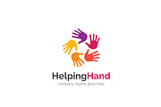 Helping Hand Logo