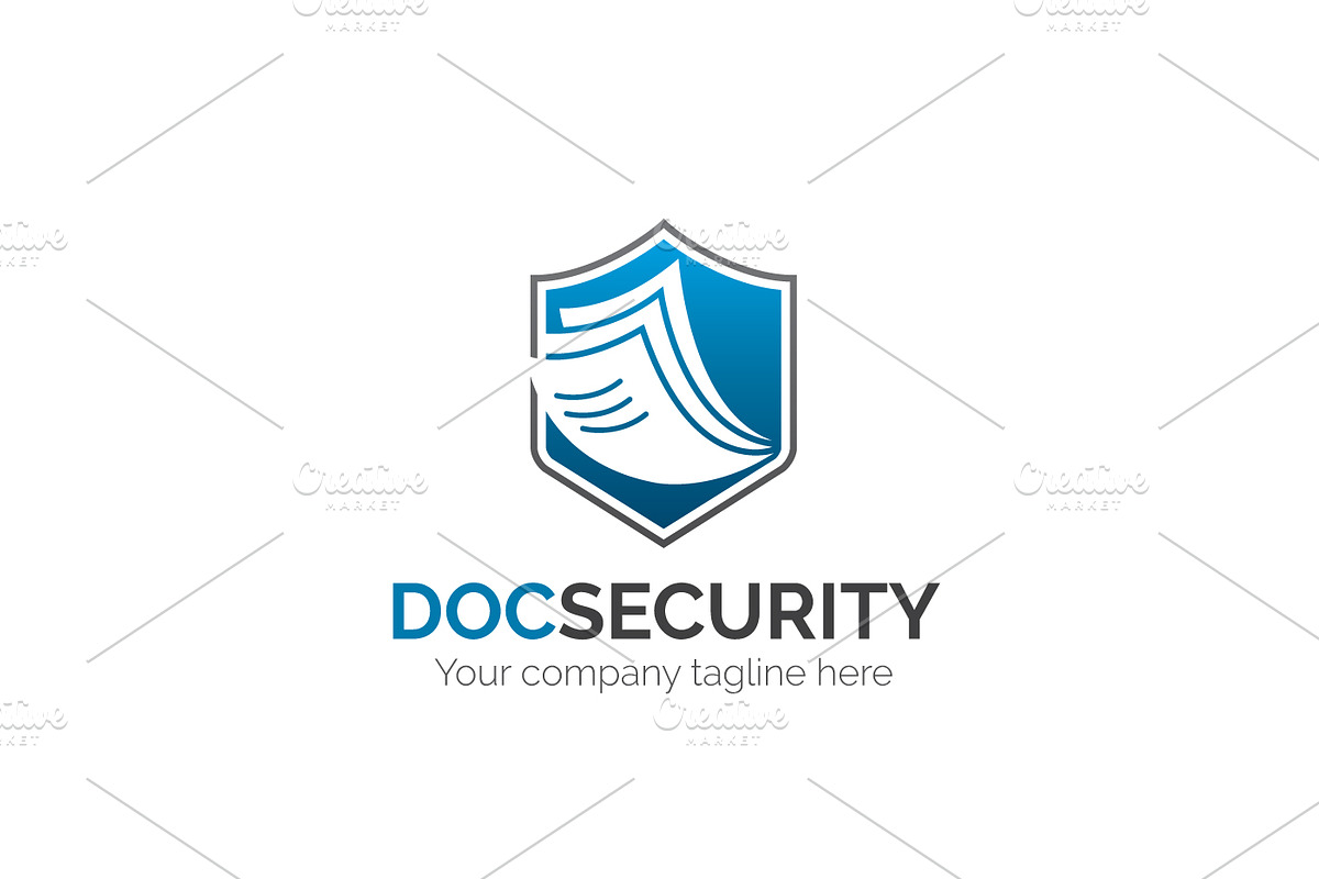 Document Security Logo in Logo Templates - product preview 8