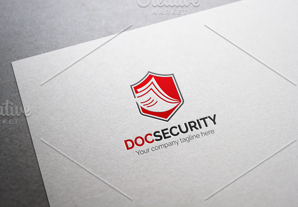 Document Security Logo in Logo Templates - product preview 3