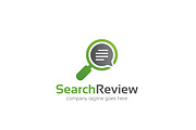 Search Review Logo
