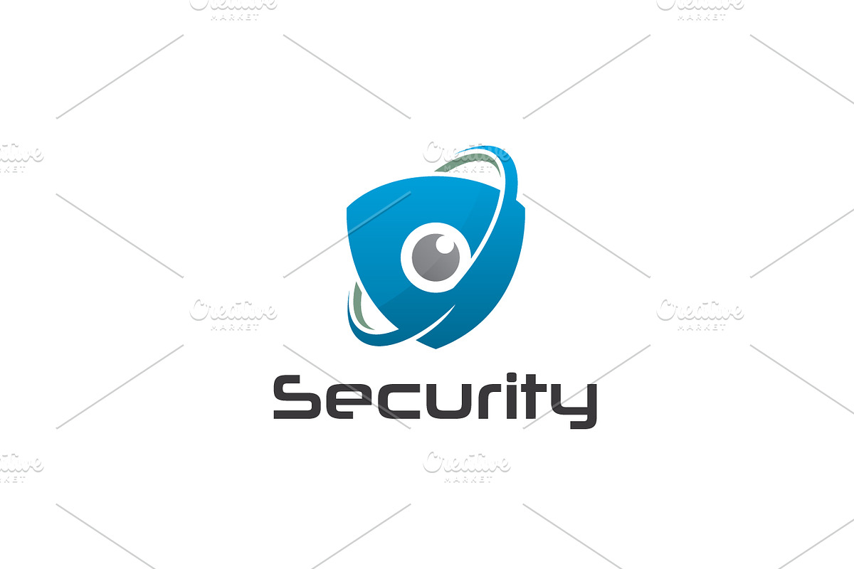 Security Logo in Logo Templates - product preview 8