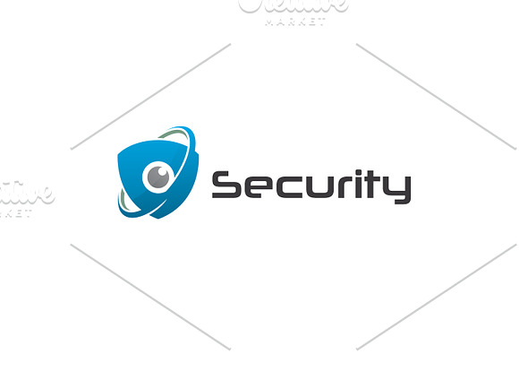 Security Logo in Logo Templates - product preview 1
