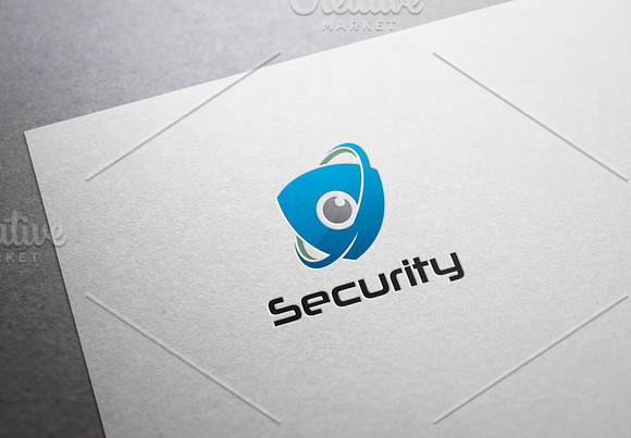 Security Logo in Logo Templates - product preview 2