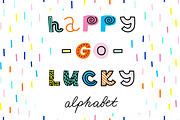 Happy-go-Lucky | Alphabet