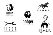 Animal Logos Set 2