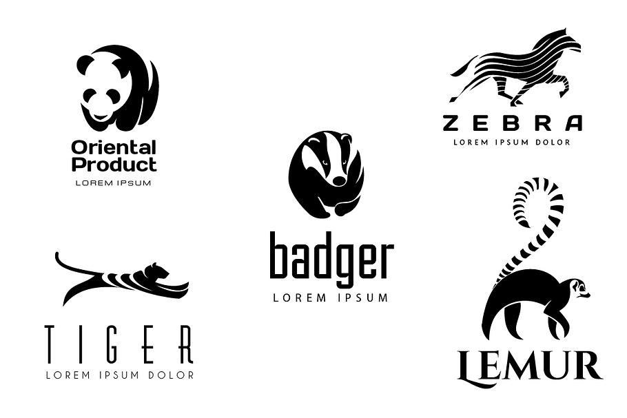 Animal Logos Set 2 in Logo Templates - product preview 8